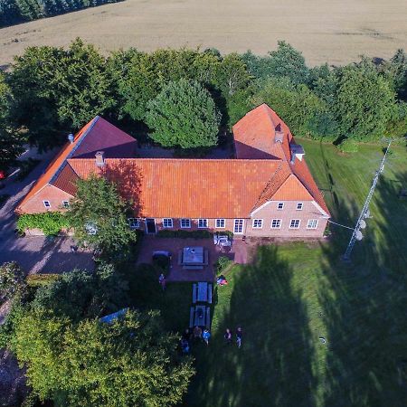 Familiehuis Boysen Appartementen Ribe Esterno foto