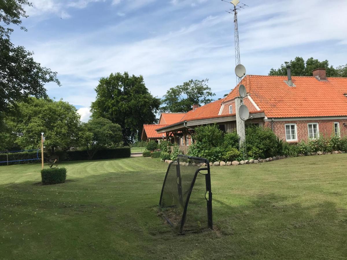 Familiehuis Boysen Appartementen Ribe Esterno foto