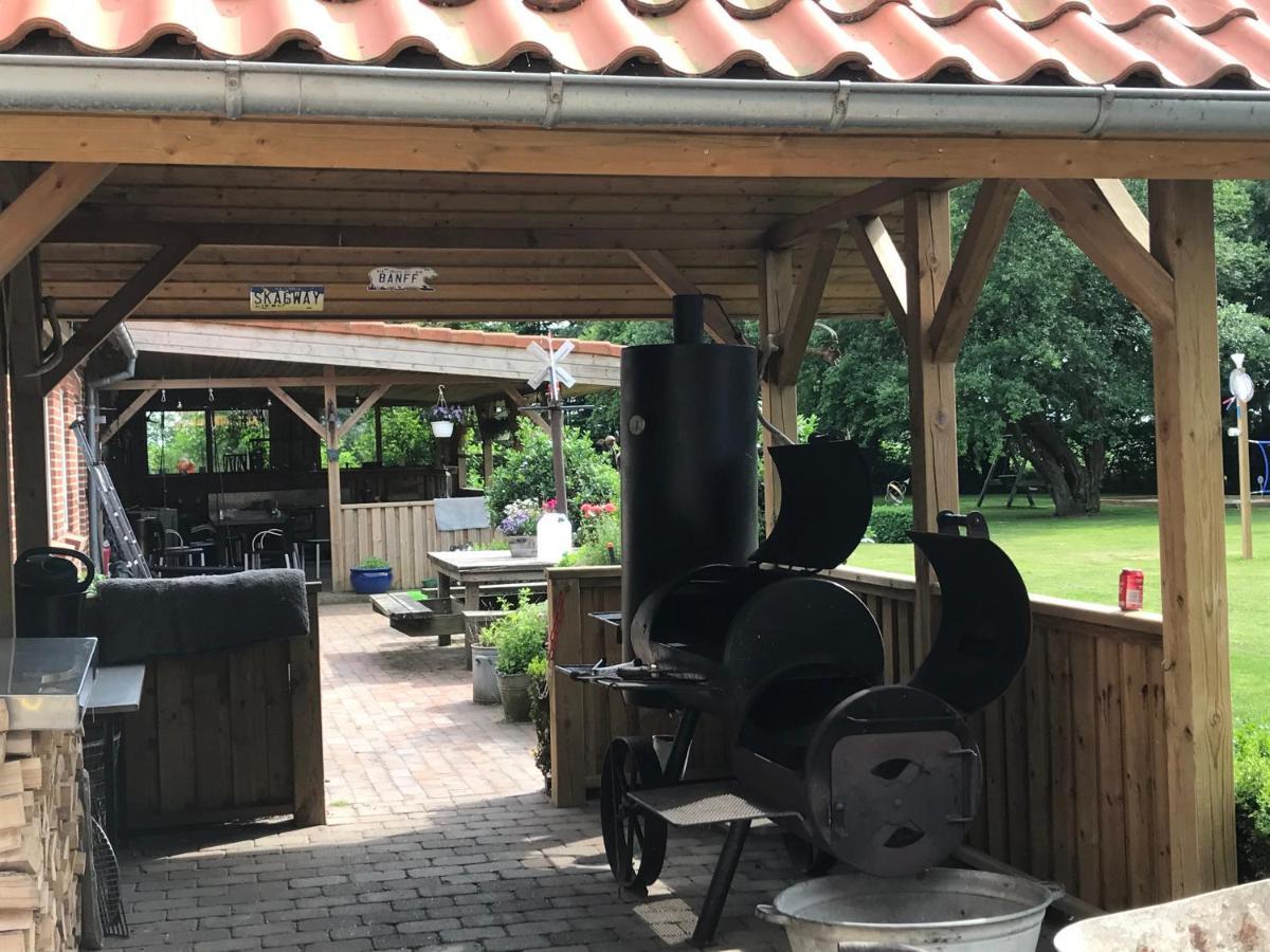 Familiehuis Boysen Appartementen Ribe Esterno foto