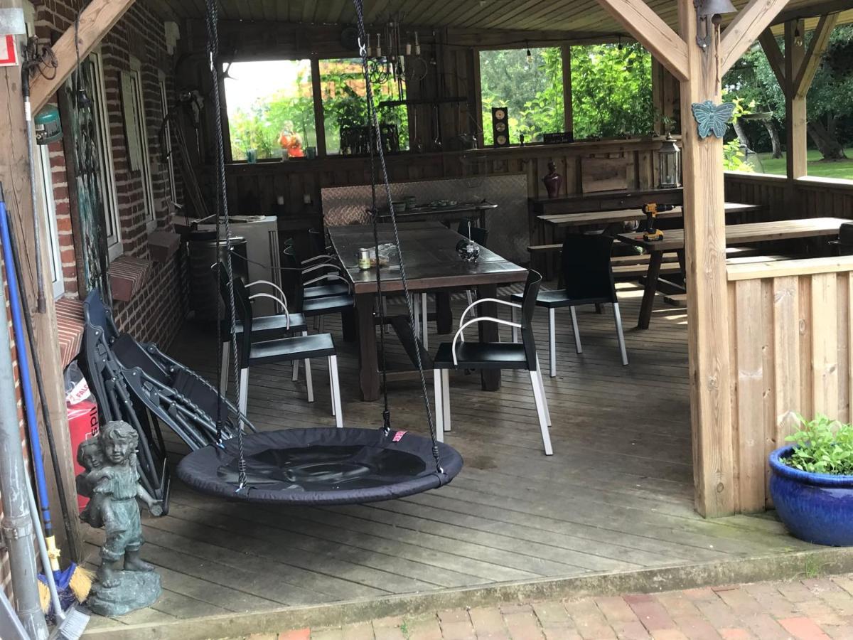 Familiehuis Boysen Appartementen Ribe Esterno foto