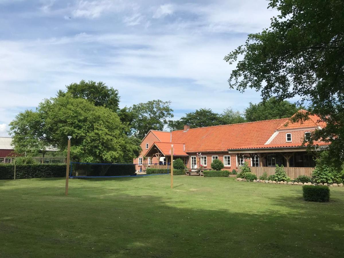 Familiehuis Boysen Appartementen Ribe Esterno foto