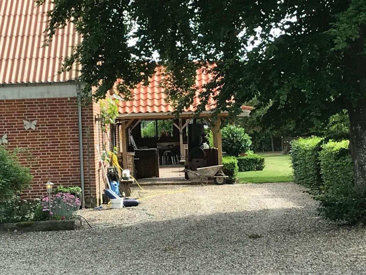 Familiehuis Boysen Appartementen Ribe Esterno foto