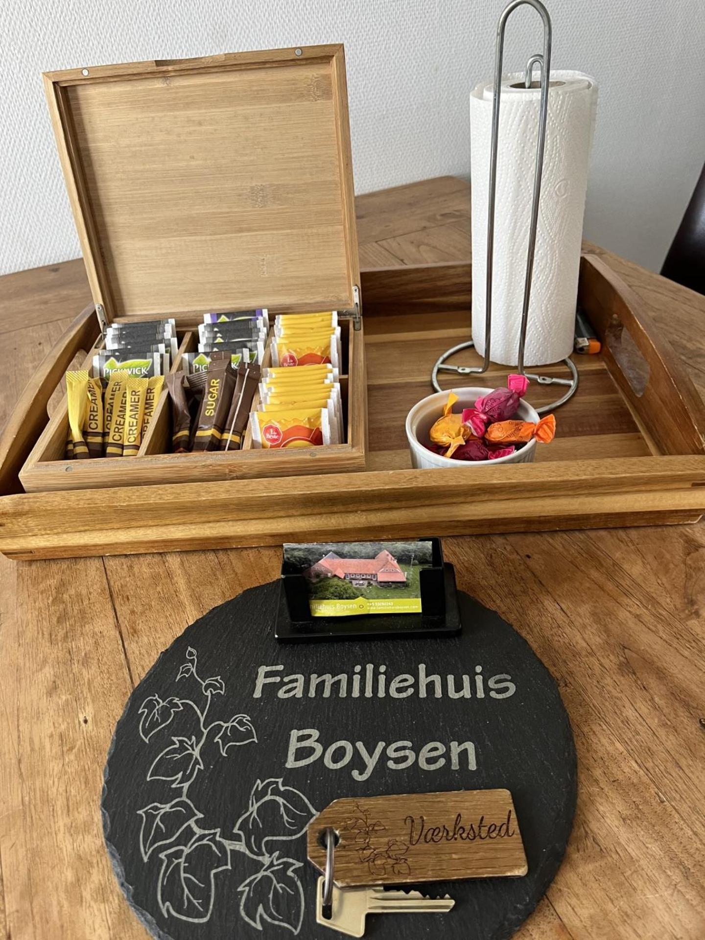 Familiehuis Boysen Appartementen Ribe Esterno foto