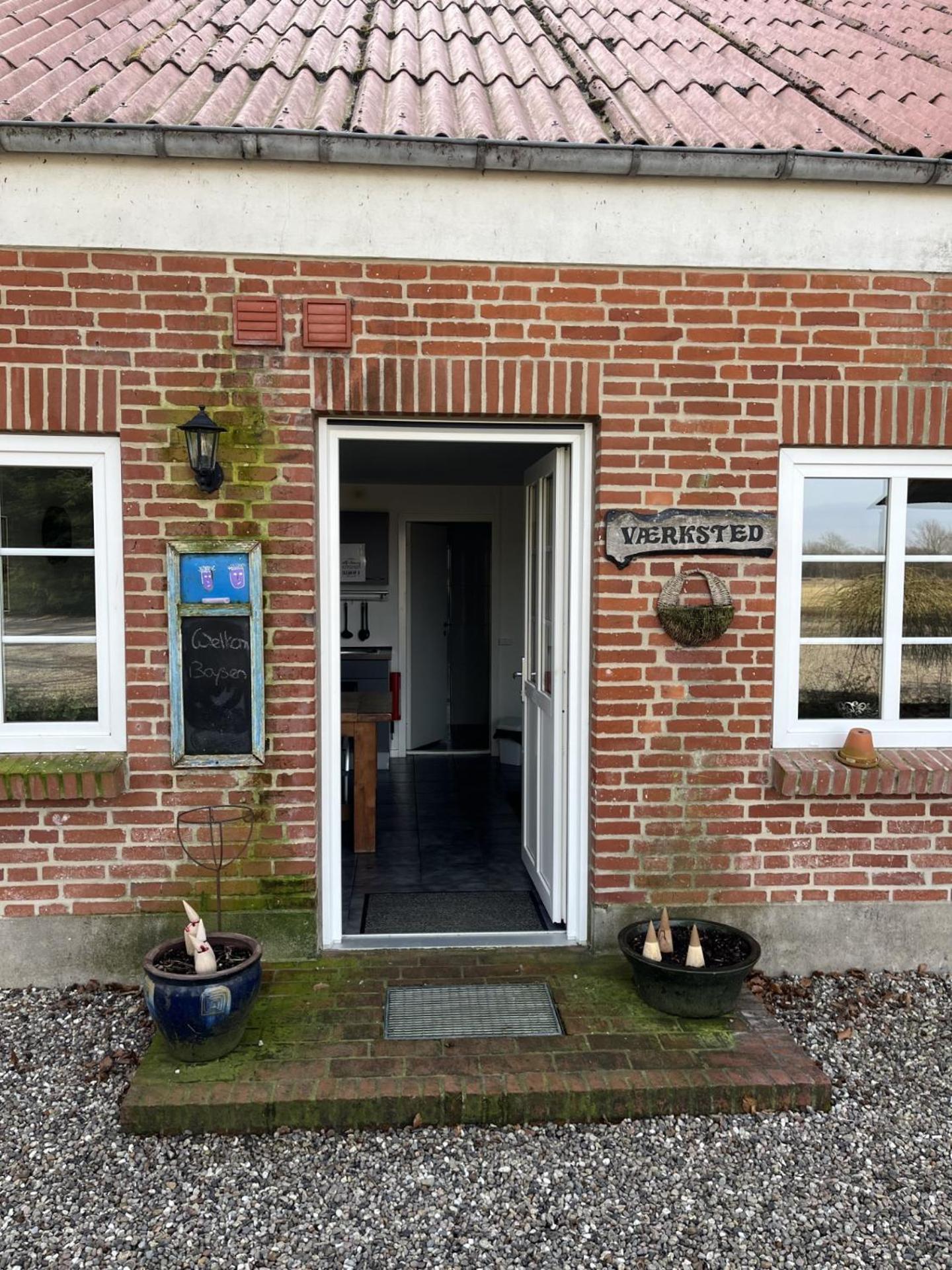 Familiehuis Boysen Appartementen Ribe Esterno foto