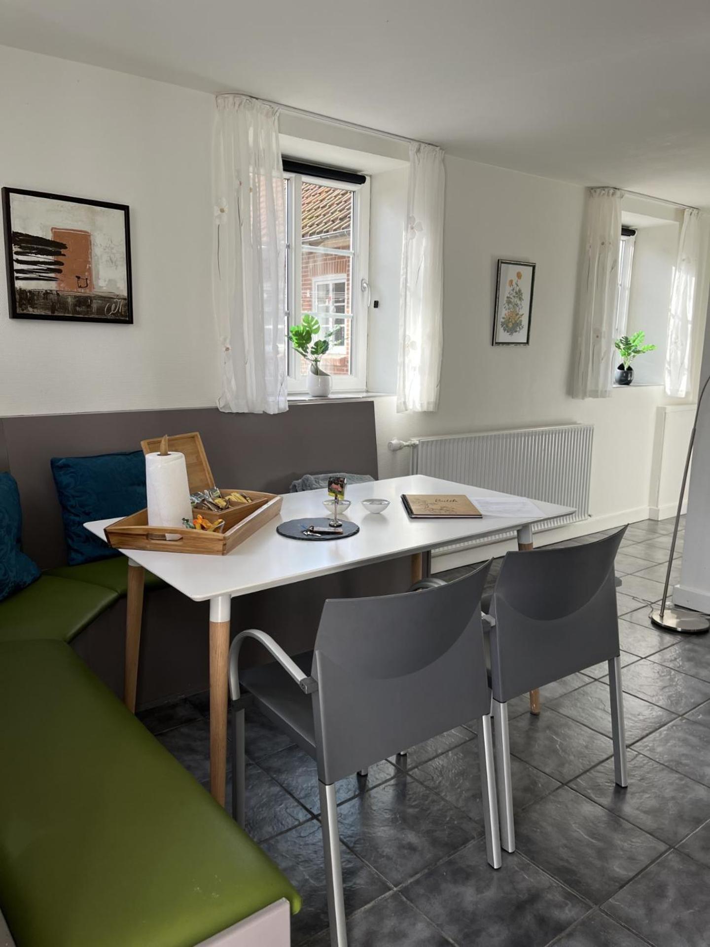 Familiehuis Boysen Appartementen Ribe Esterno foto