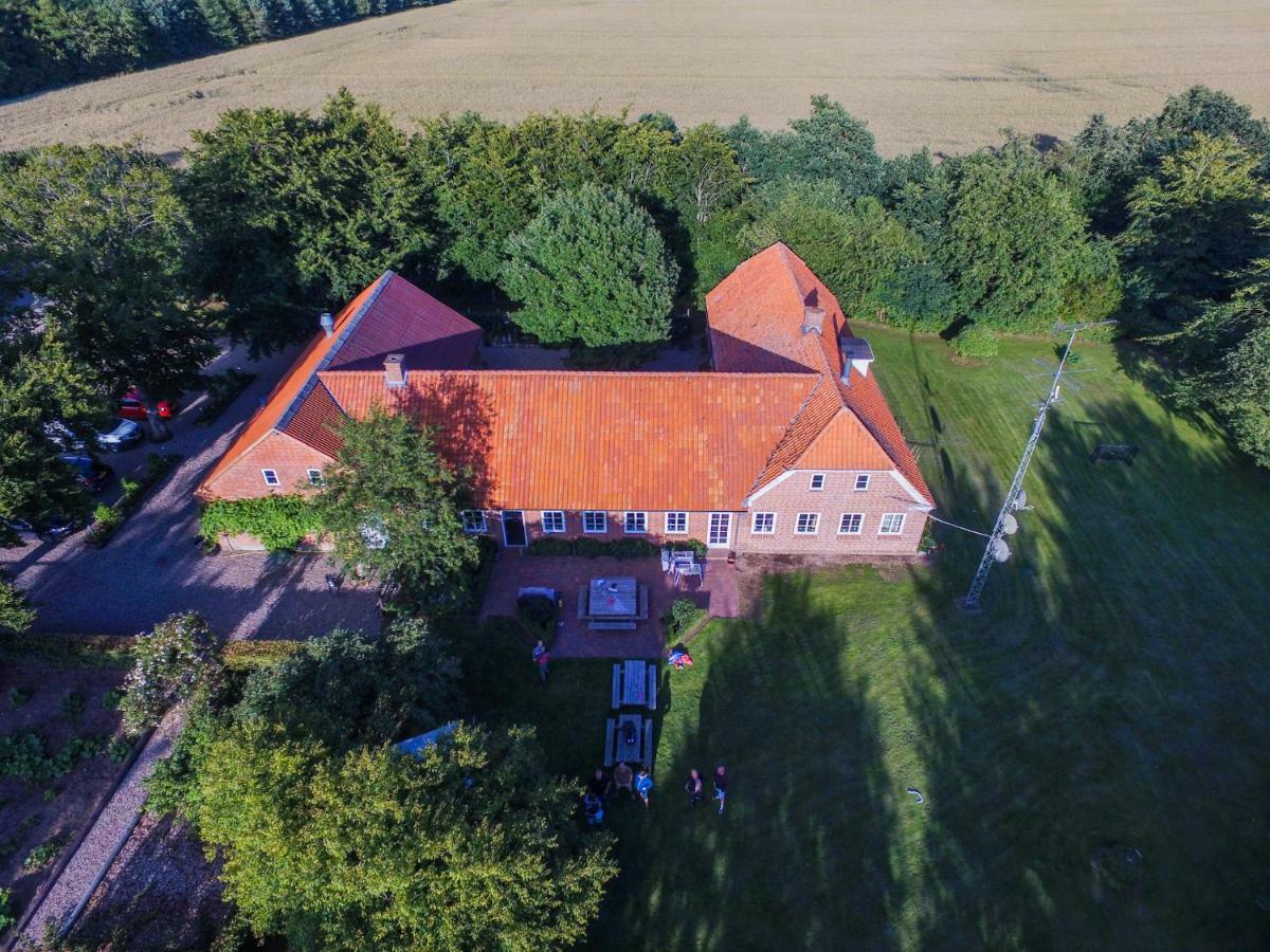 Familiehuis Boysen Appartementen Ribe Esterno foto