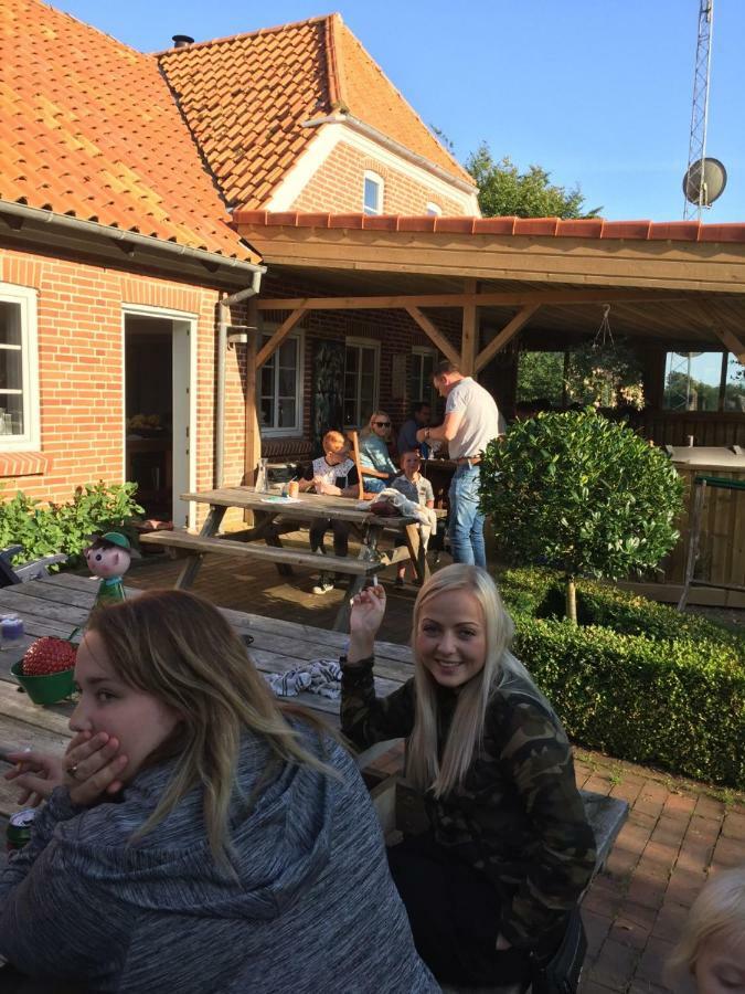 Familiehuis Boysen Appartementen Ribe Esterno foto