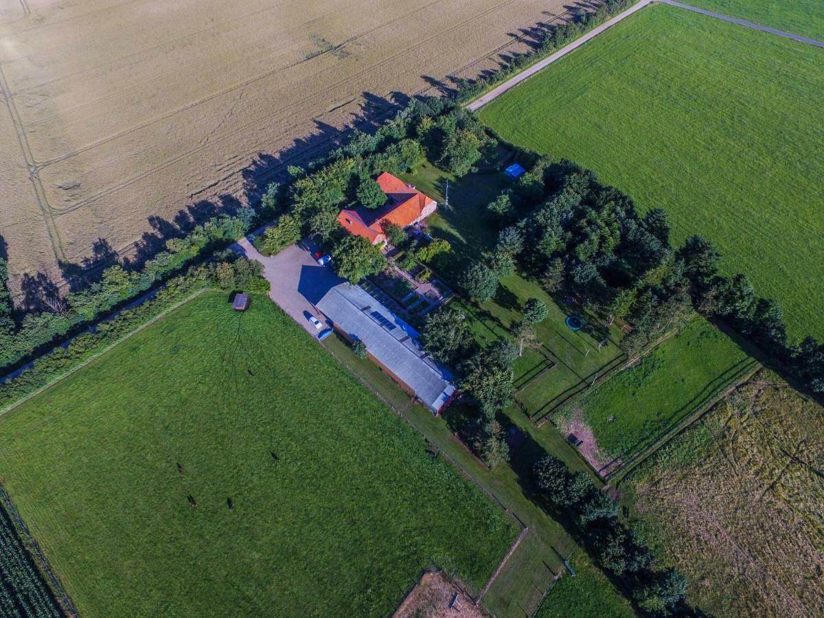 Familiehuis Boysen Appartementen Ribe Esterno foto