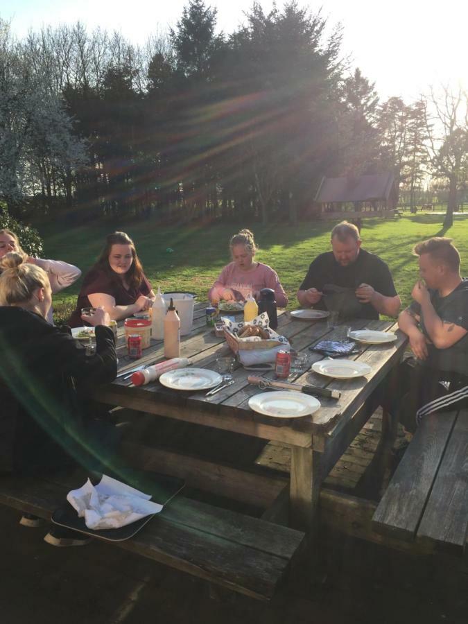 Familiehuis Boysen Appartementen Ribe Esterno foto